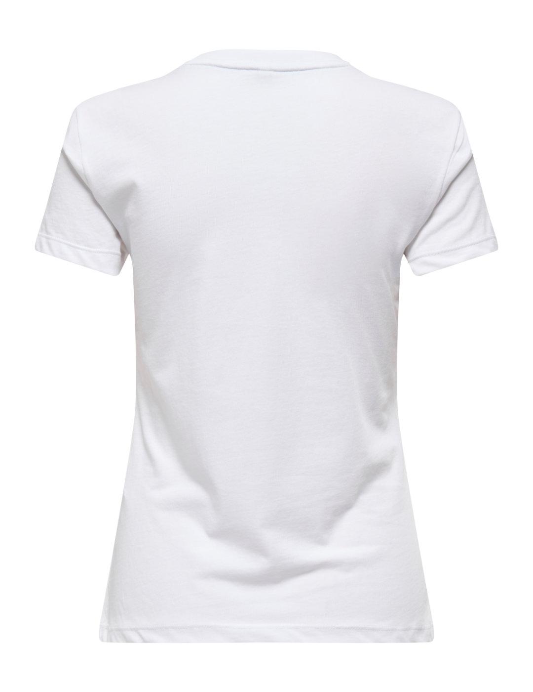 Camiseta Only Vibe Galgo con sombrero manga corta de mujer