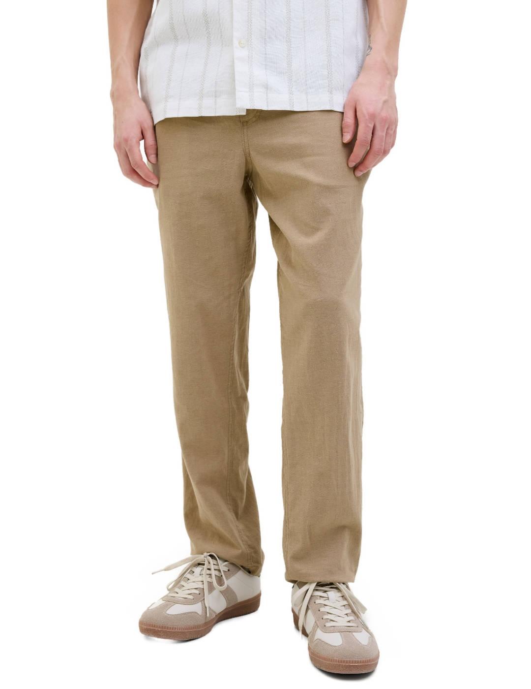 Pantalón Jack&Jones Stace camel para hombre