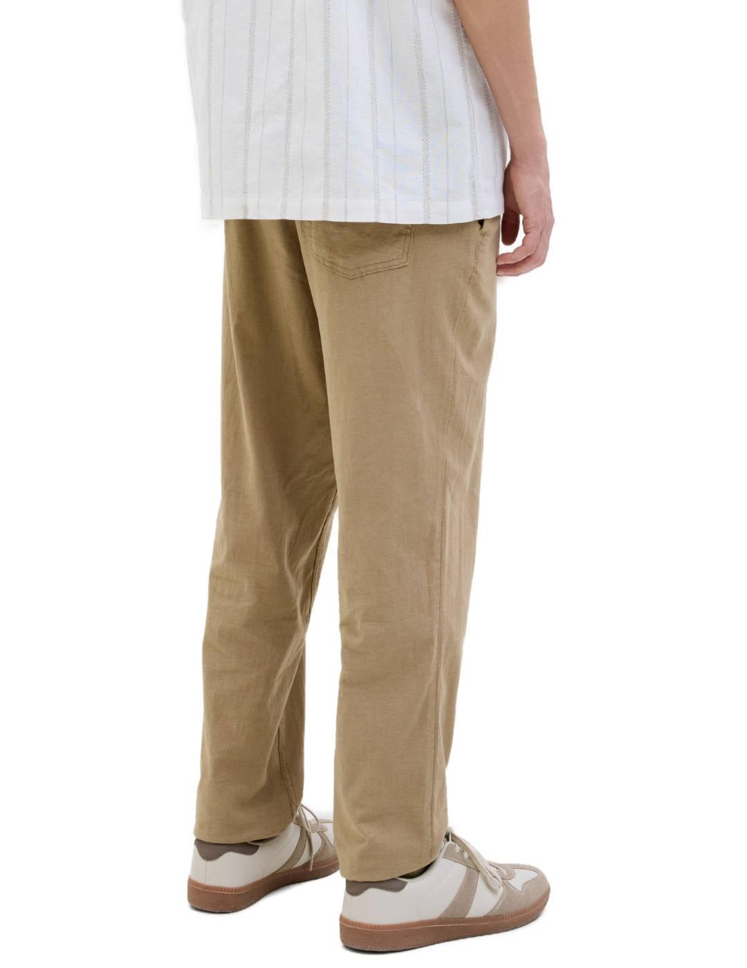 Pantalón Jack&Jones Stace camel para hombre