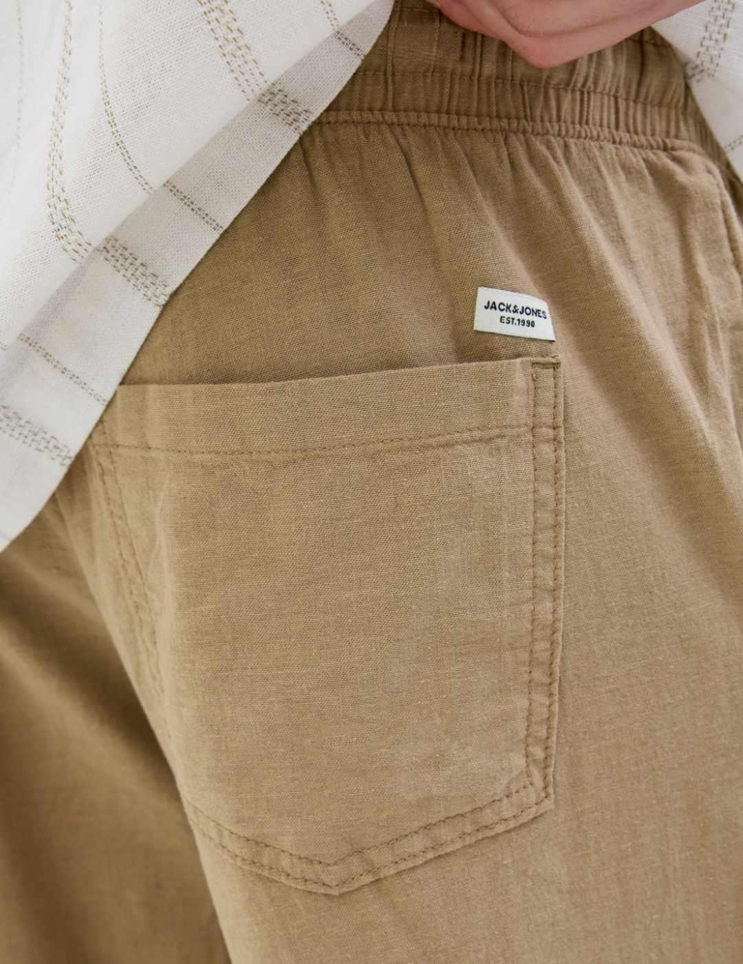 Pantalón Jack&Jones Stace camel para hombre
