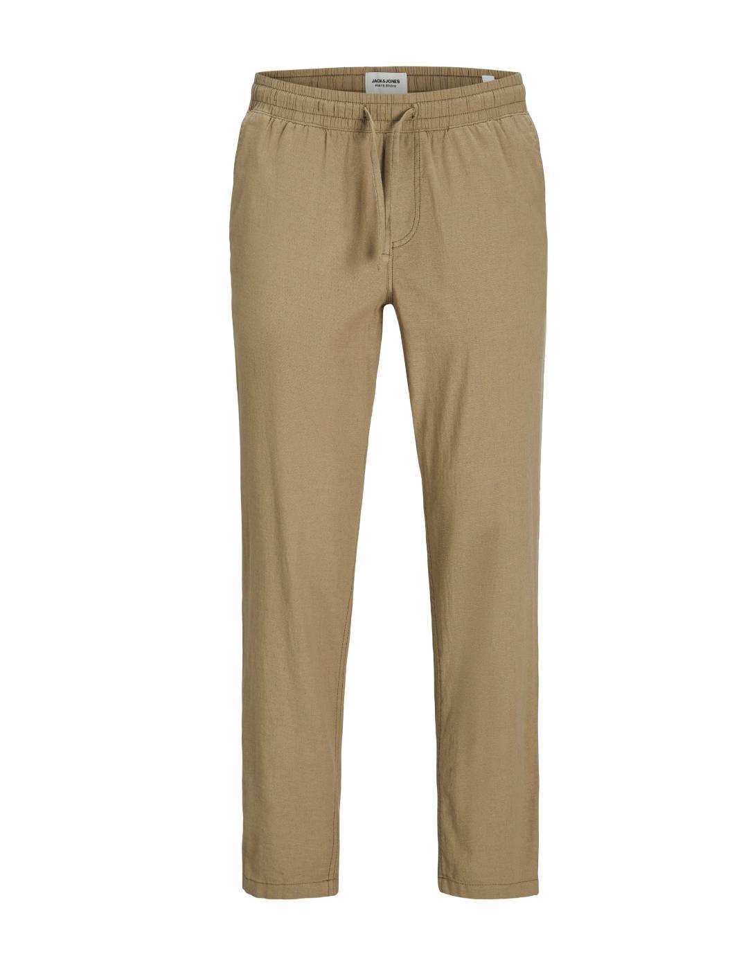 Pantalón Jack&Jones Stace camel para hombre