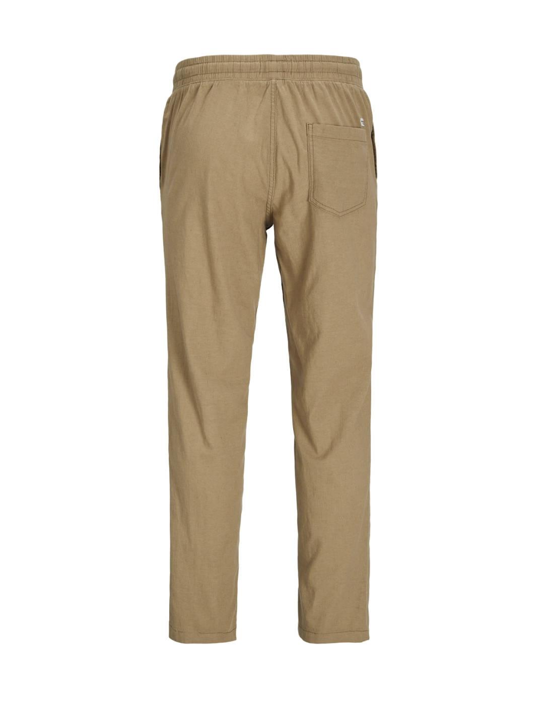 Pantalón Jack&Jones Stace camel para hombre