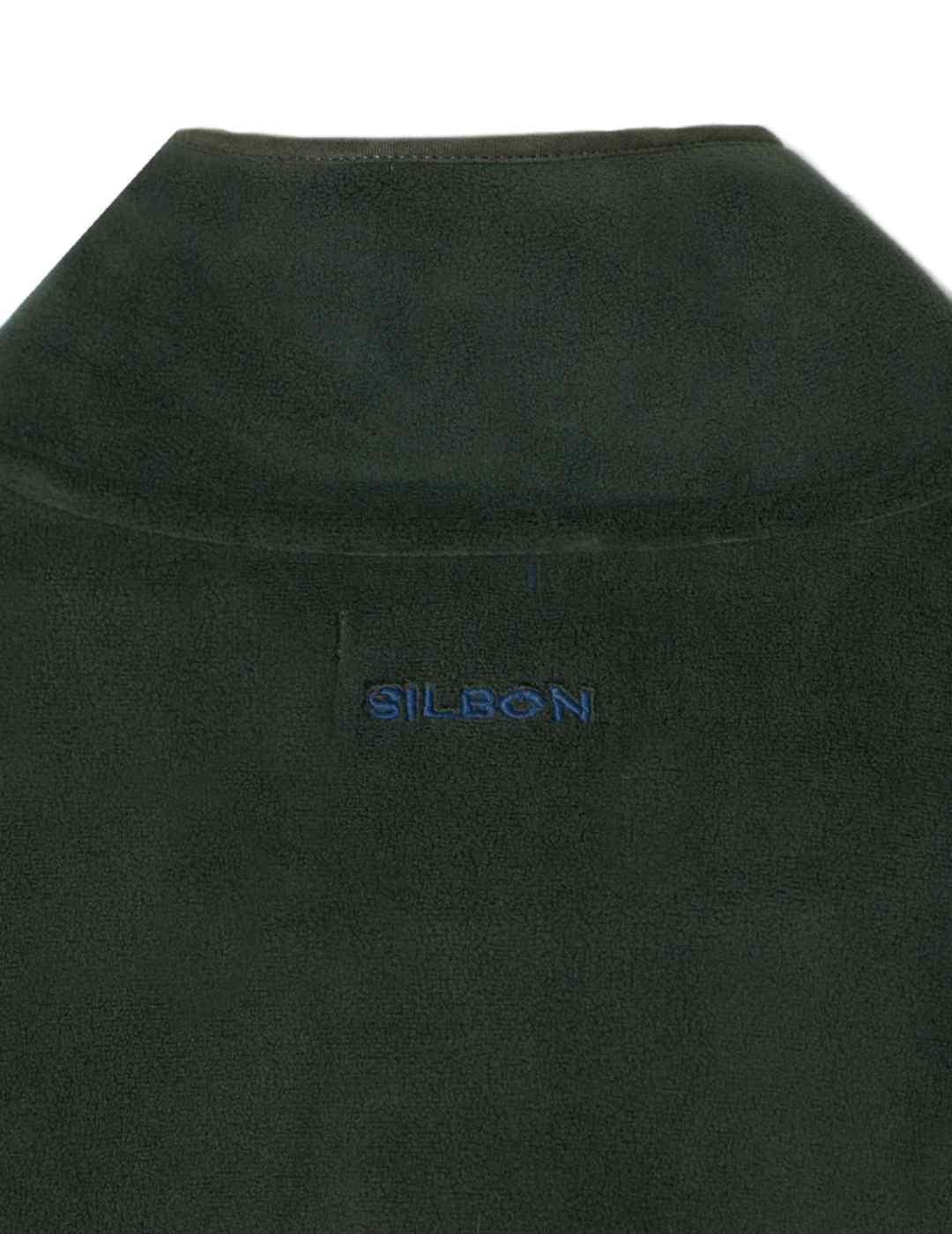 Forro Silbon polar clasico verde hombre-Nh