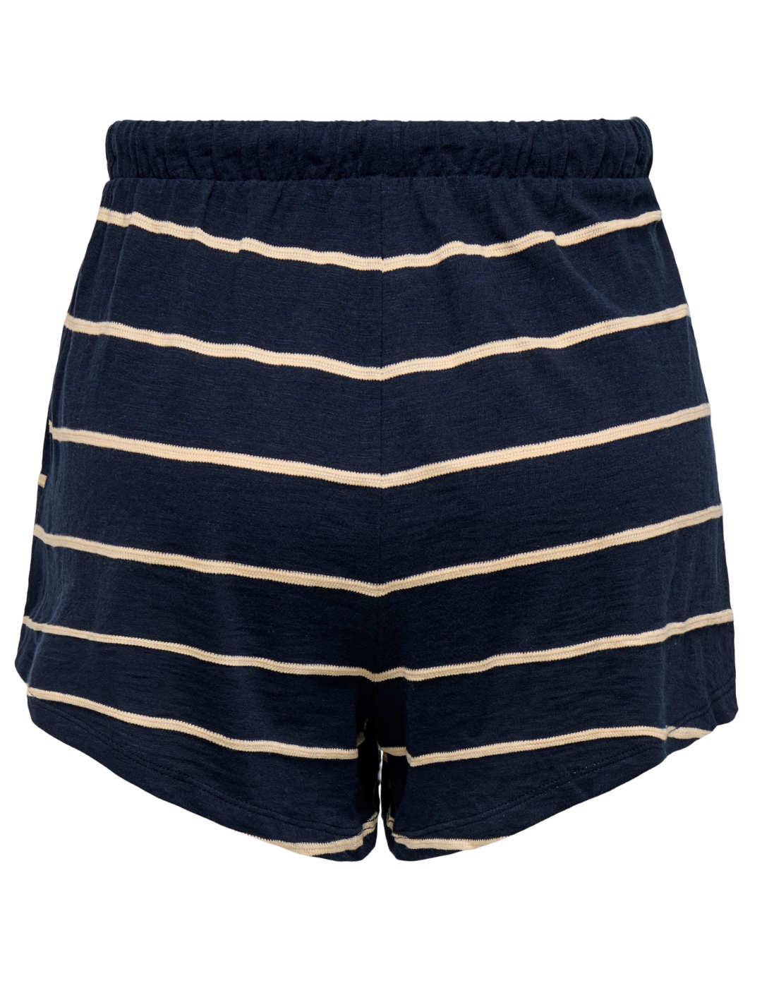 Short Only Summer rayas azul marino fino para mujer