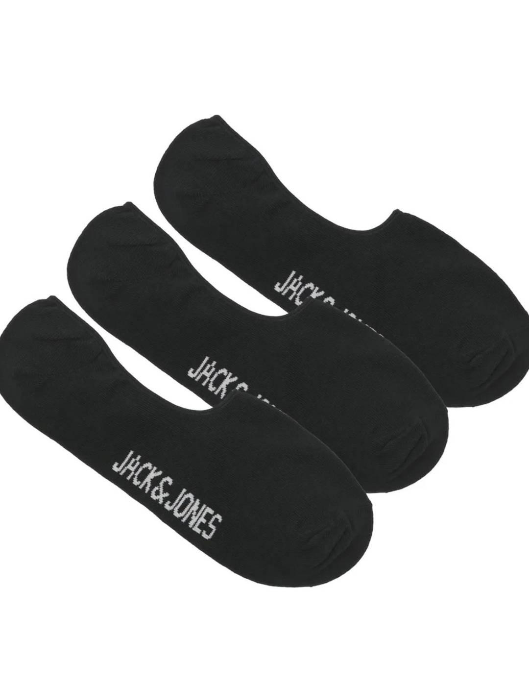 Calcetines Jack & Jones Douglas negros hombre