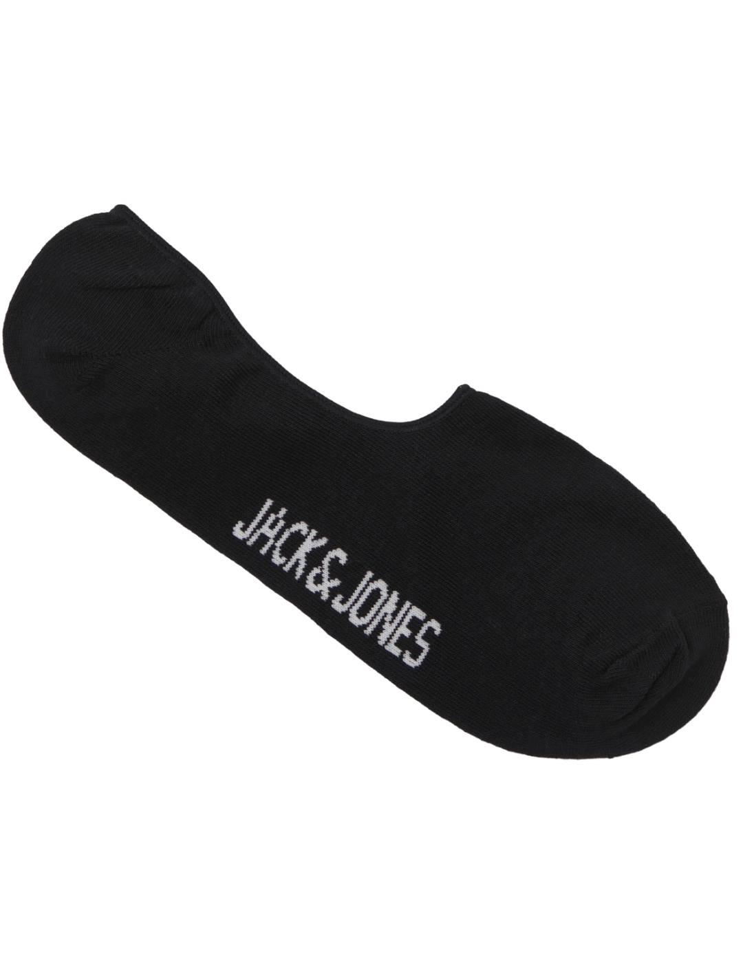 Calcetines Jack & Jones Douglas negros hombre