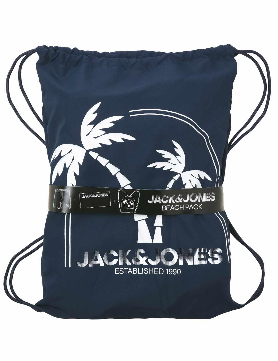 Pack Jack&Jones Maui bolsa, bañador y toalla de hombre
