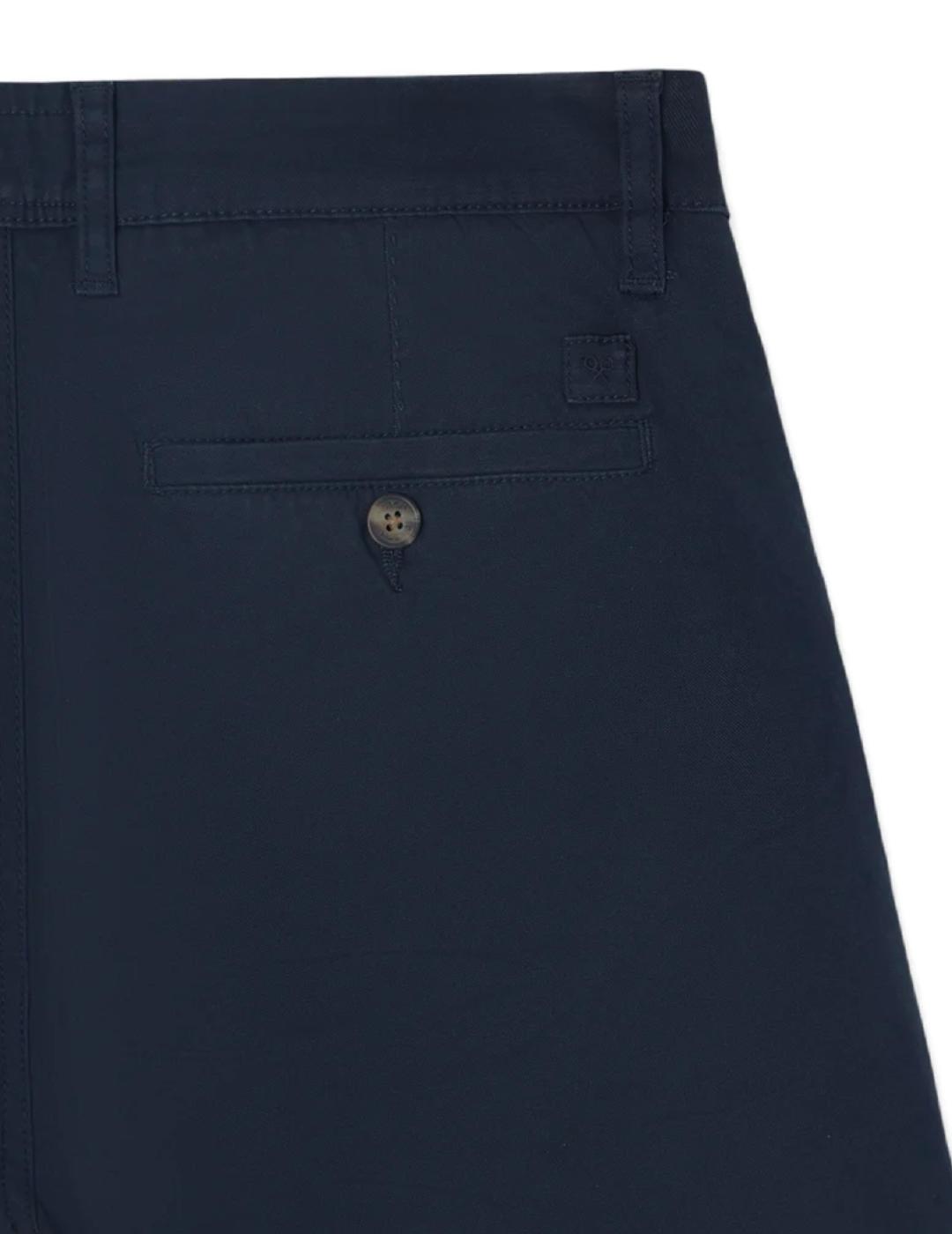 Pantalón Silbon chino casual marino slim para hombre