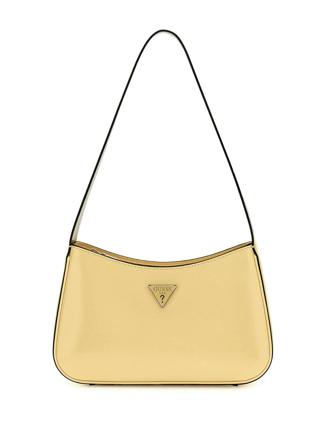 Bolso Guess Arnela amarillo pastel de hombro para mujer