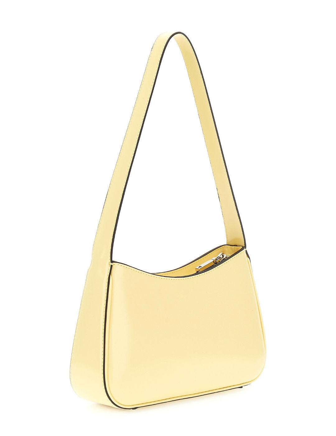 Bolso Guess Arnela amarillo pastel de hombro para mujer