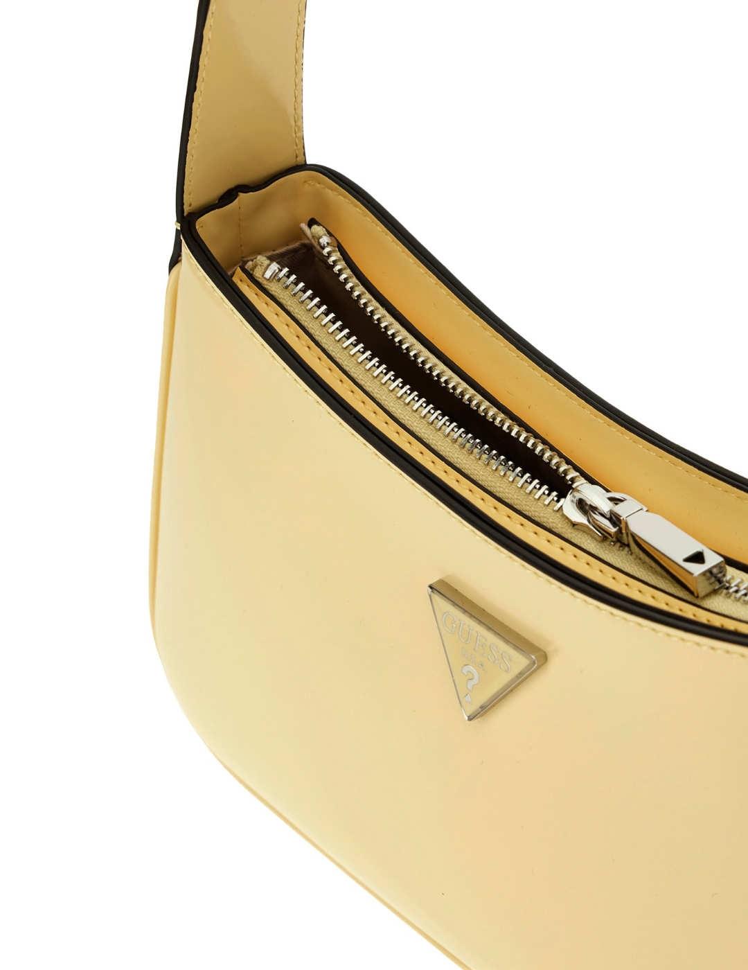 Bolso Guess Arnela amarillo pastel de hombro para mujer