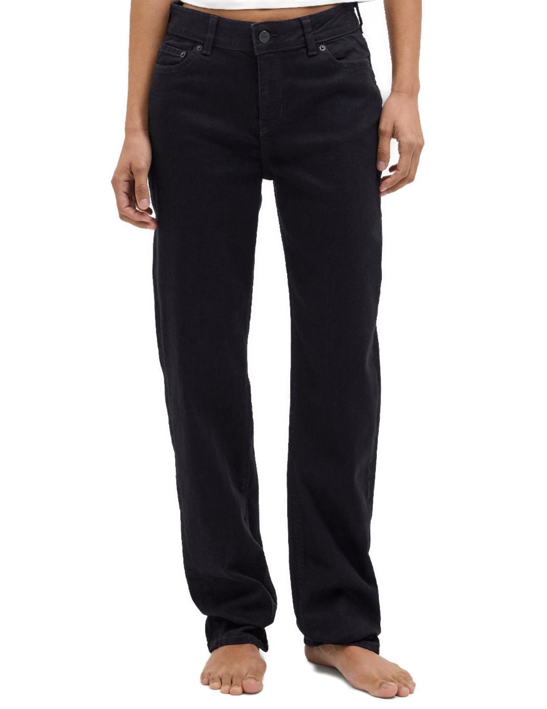 Vaquero JJXX Nice negro flare tiro alto para mujer