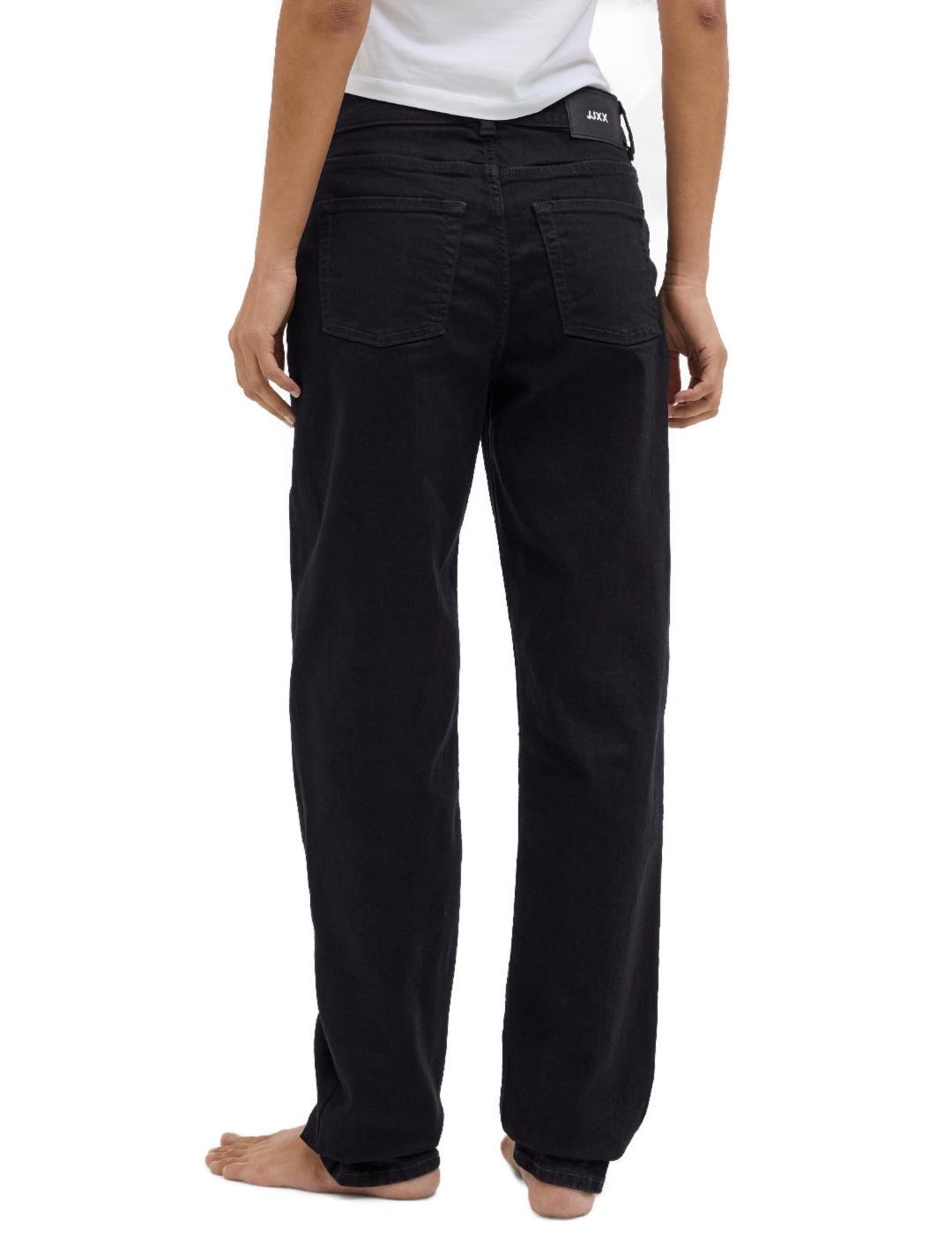 Vaquero JJXX Nice negro flare tiro alto para mujer