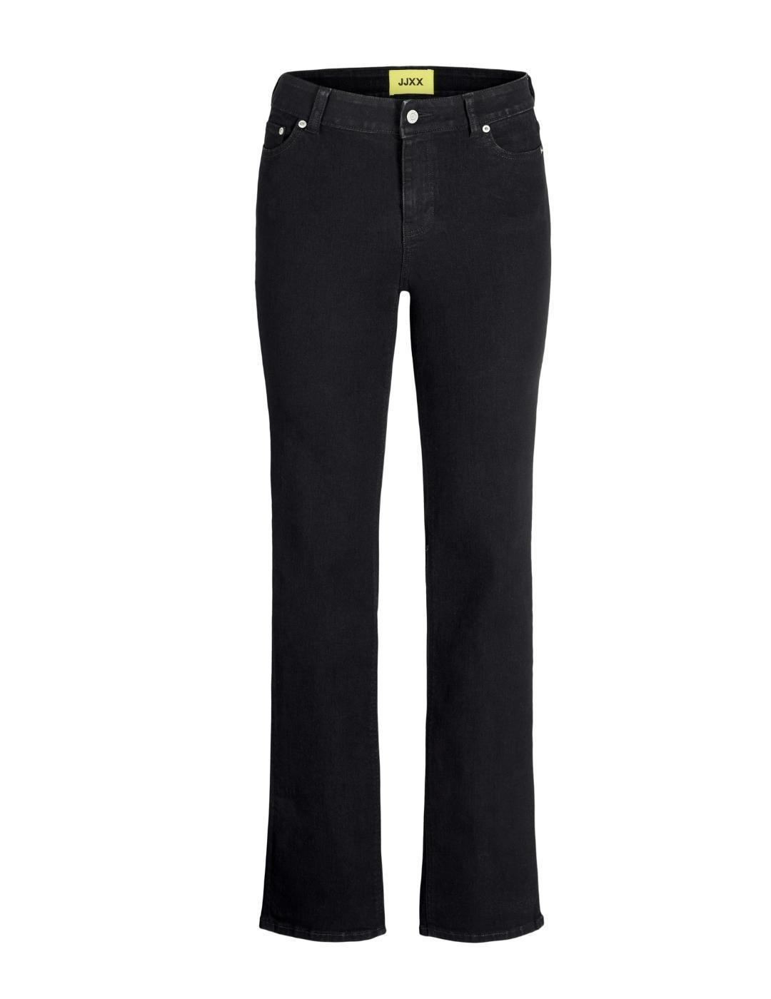 Vaquero JJXX Nice negro flare tiro alto para mujer