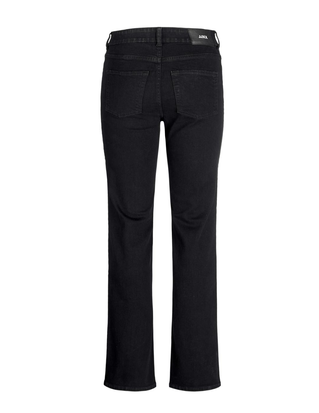 Vaquero JJXX Nice negro flare tiro alto para mujer