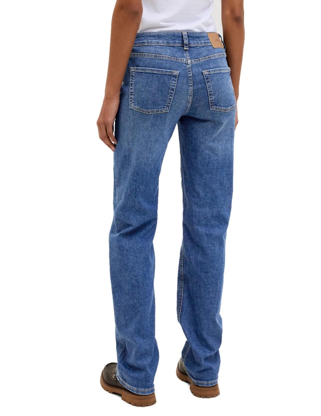 Vaquero JJXX Nice azul medio flare tiro alto para mujer