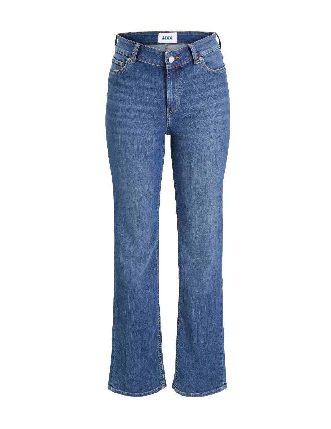 Vaquero JJXX Nice azul medio flare tiro alto para mujer