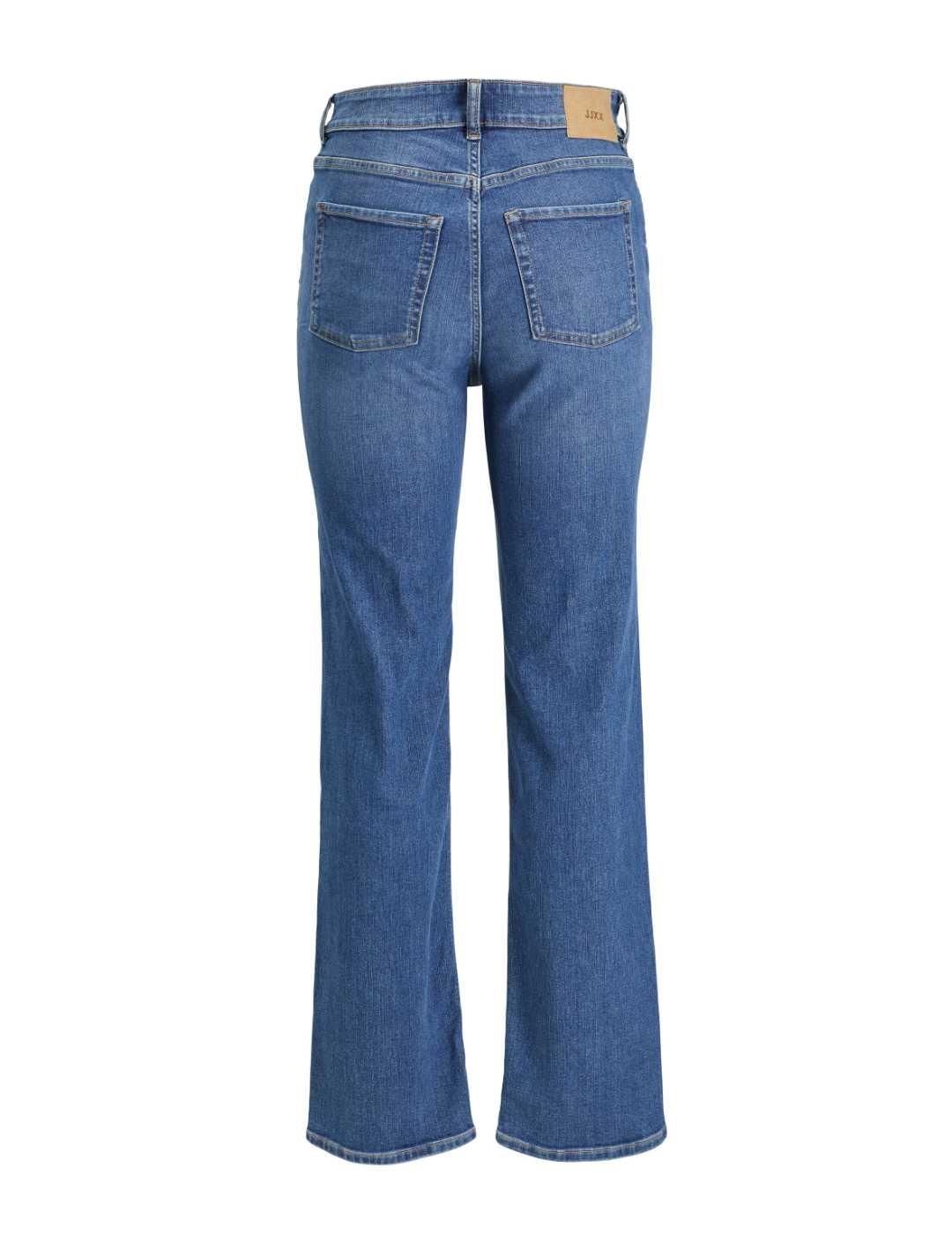 Vaquero JJXX Nice azul medio flare tiro alto para mujer