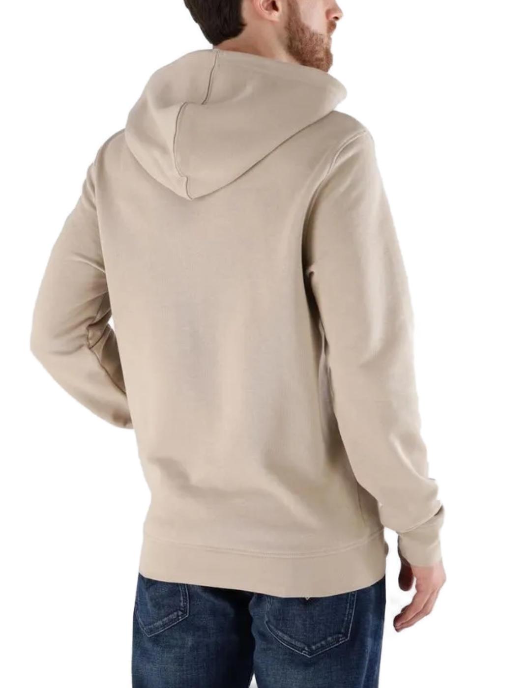 Sudadera Guess Hoodie arena con capucha para hombre