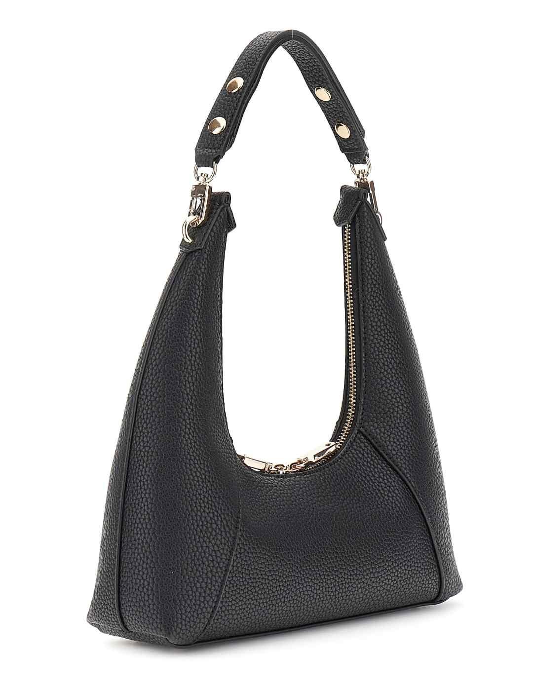Bolso Guess Calista shoulder negro de hombro para mujer