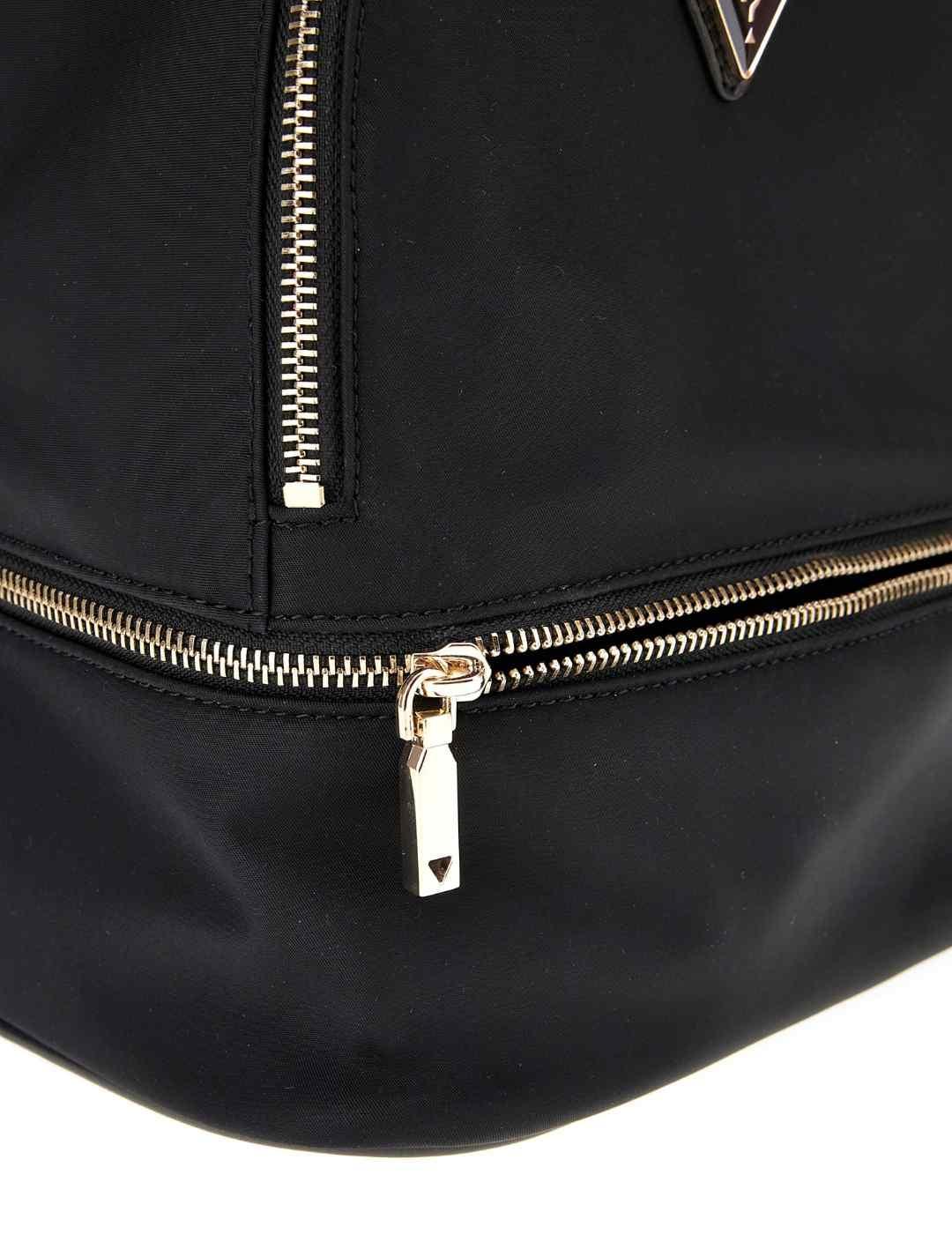 Mochila Guess Follie negra para mujer