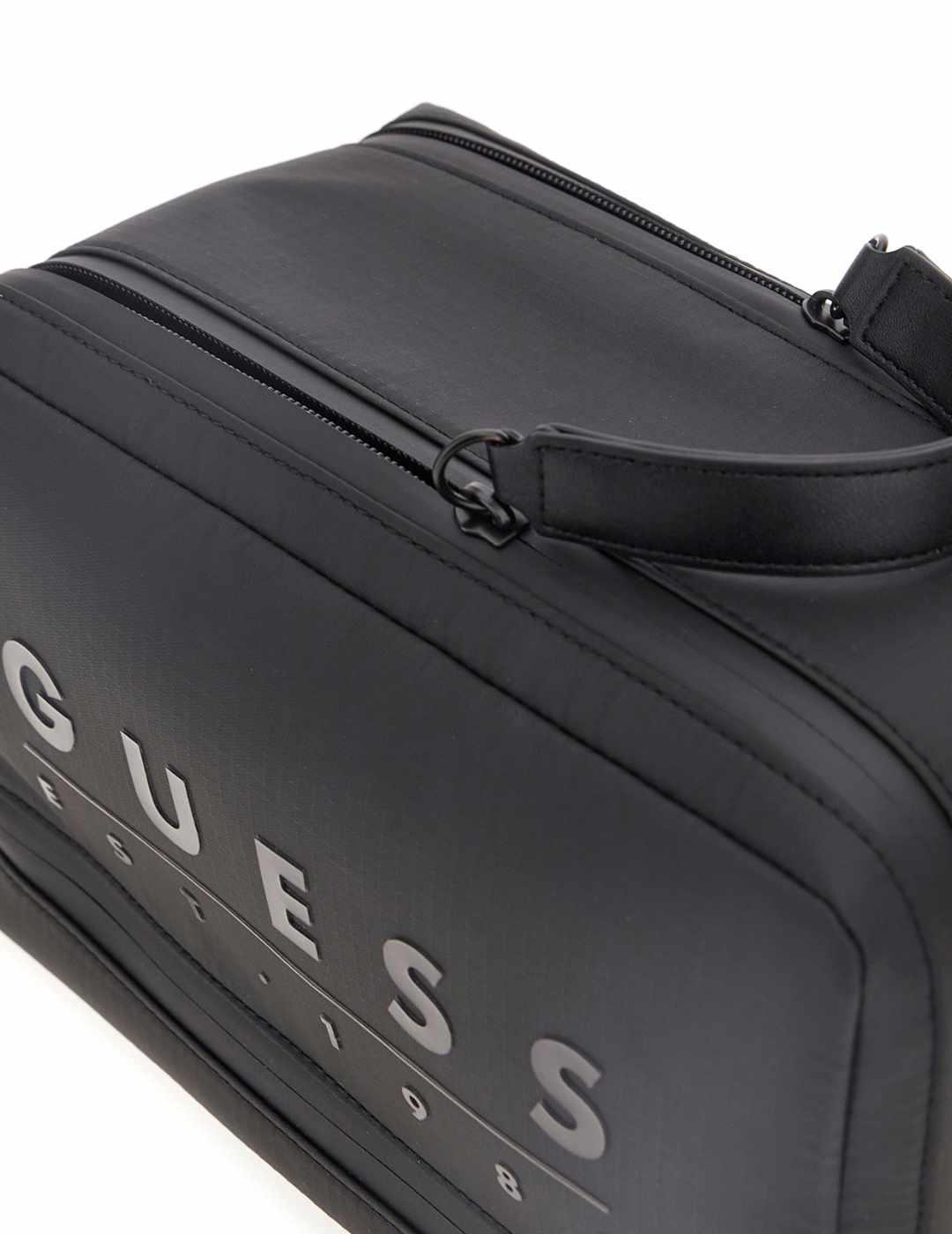 Neceser Guess Sondrio Beauty negro para hombre