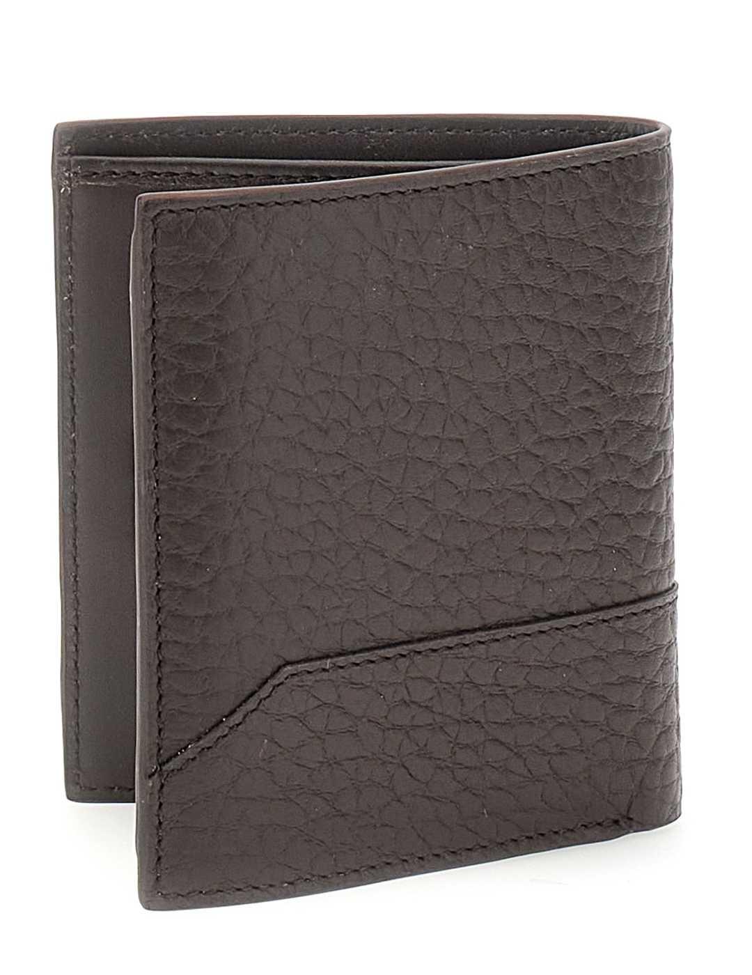 Cartera Guess Barcellona marrón de piel para hombre