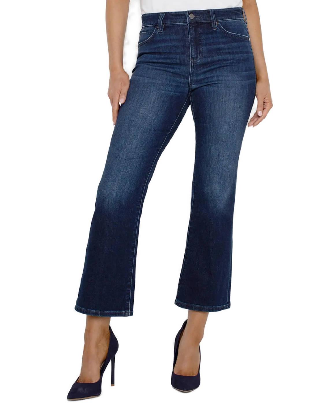 Vaquero Guess Charlie azul oscuro flare para mujer