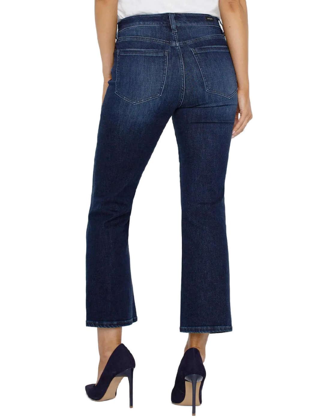 Vaquero Guess Charlie azul oscuro flare para mujer