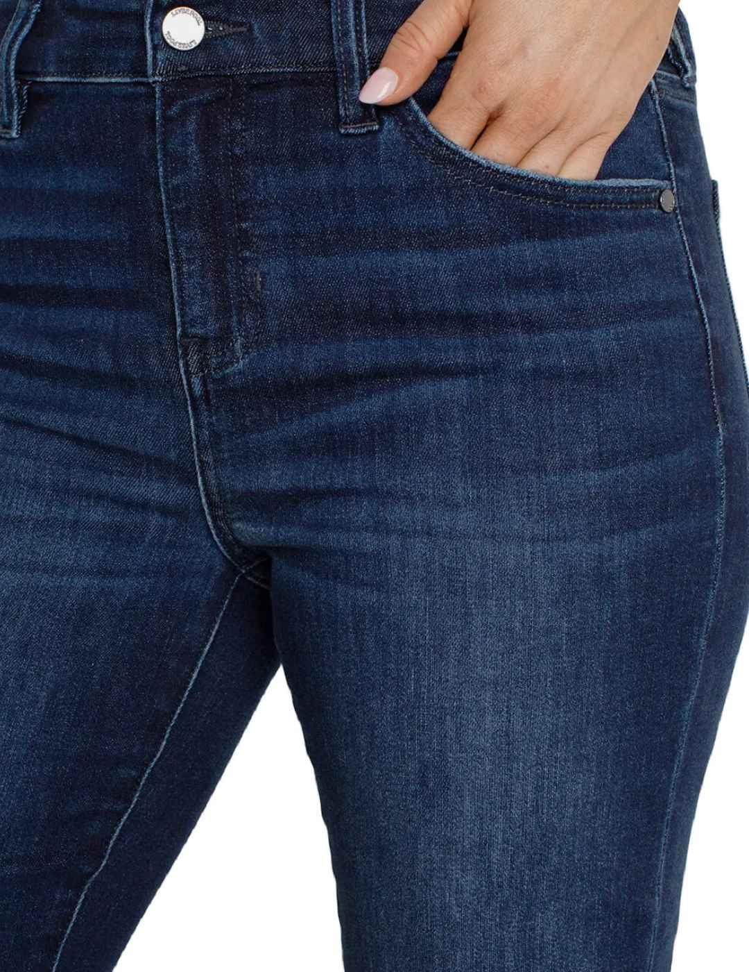 Vaquero Guess Charlie azul oscuro flare para mujer