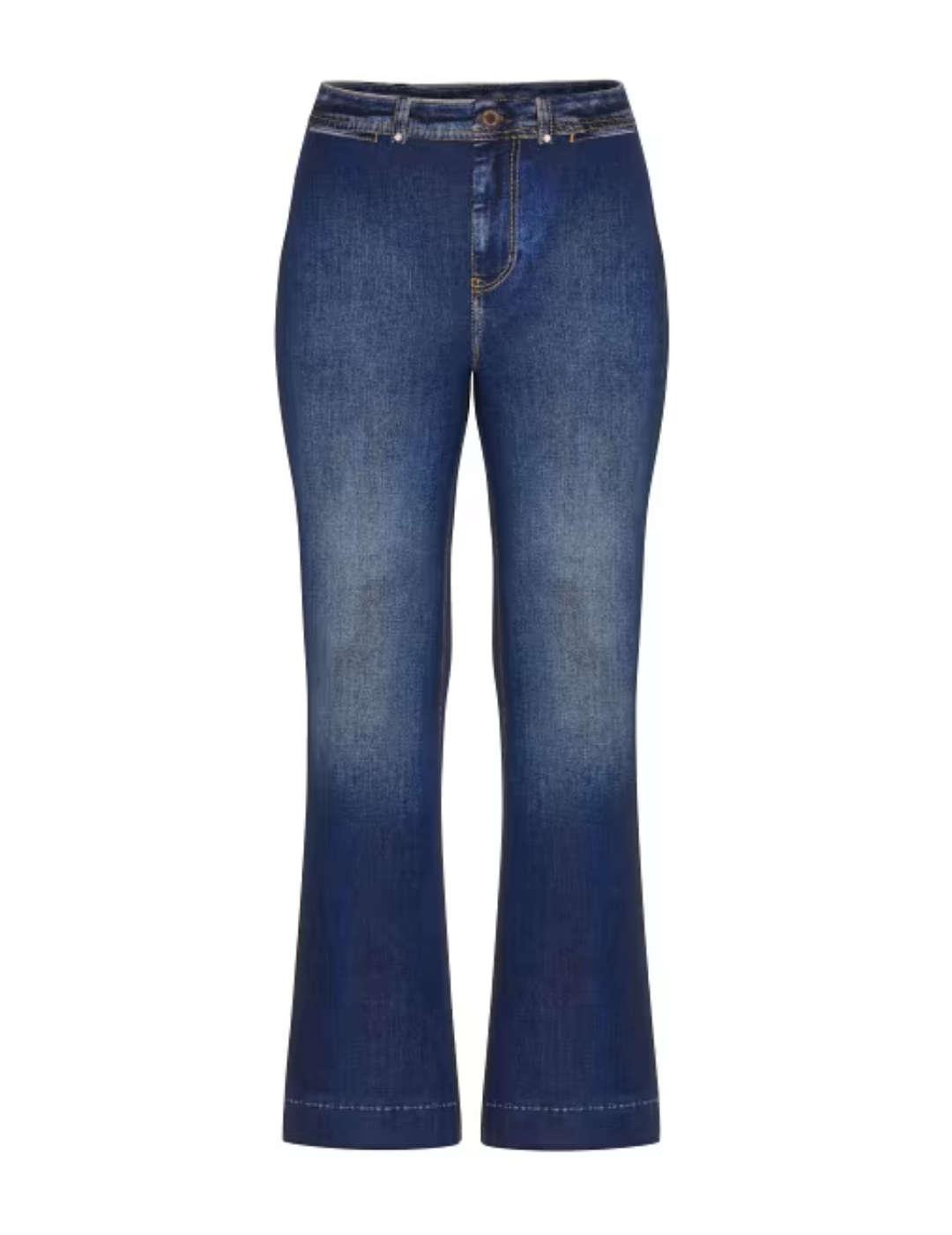 Vaquero Guess Charlie azul oscuro flare para mujer