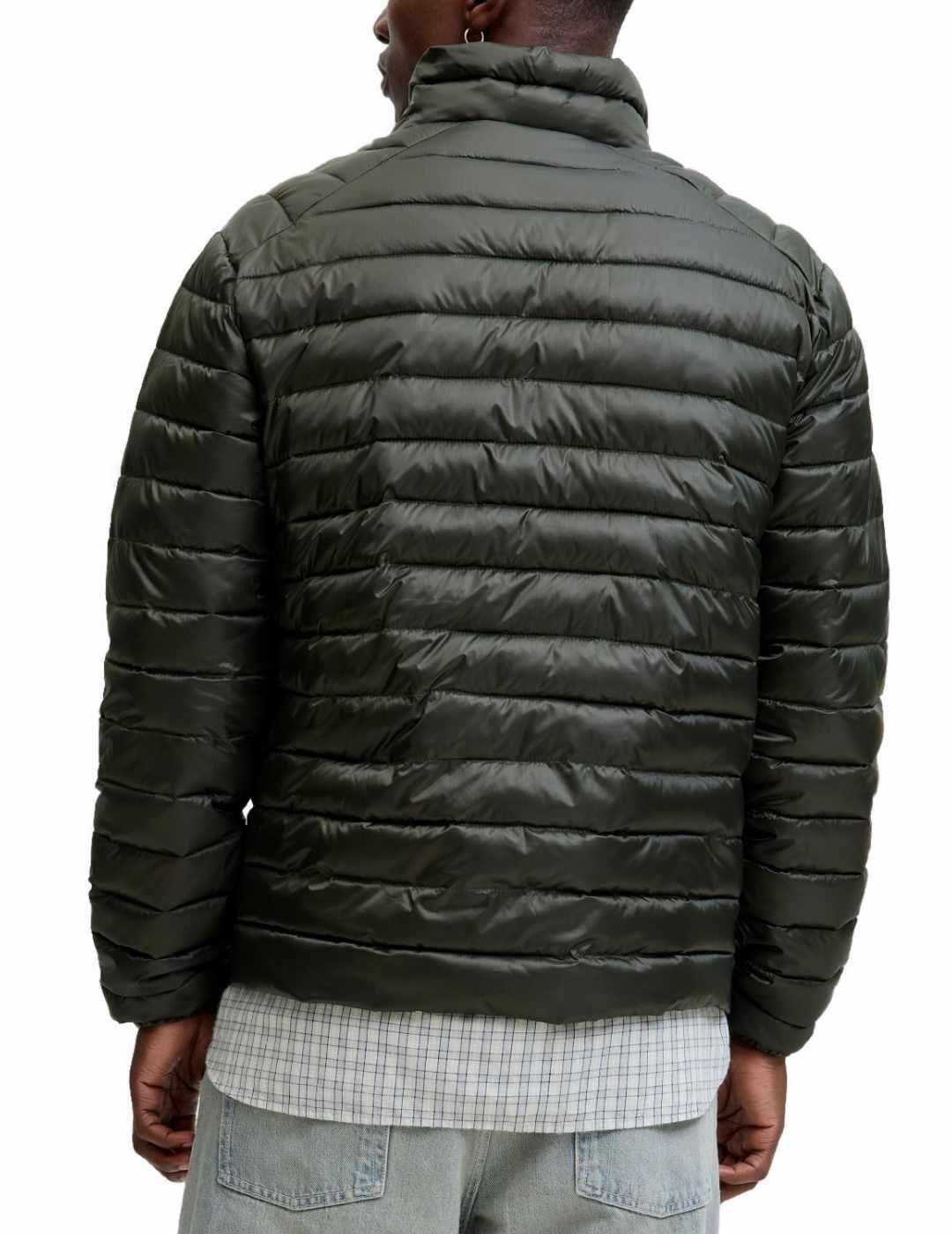 Chaqueta Jack&Jones Prime verde acolchado para hombre
