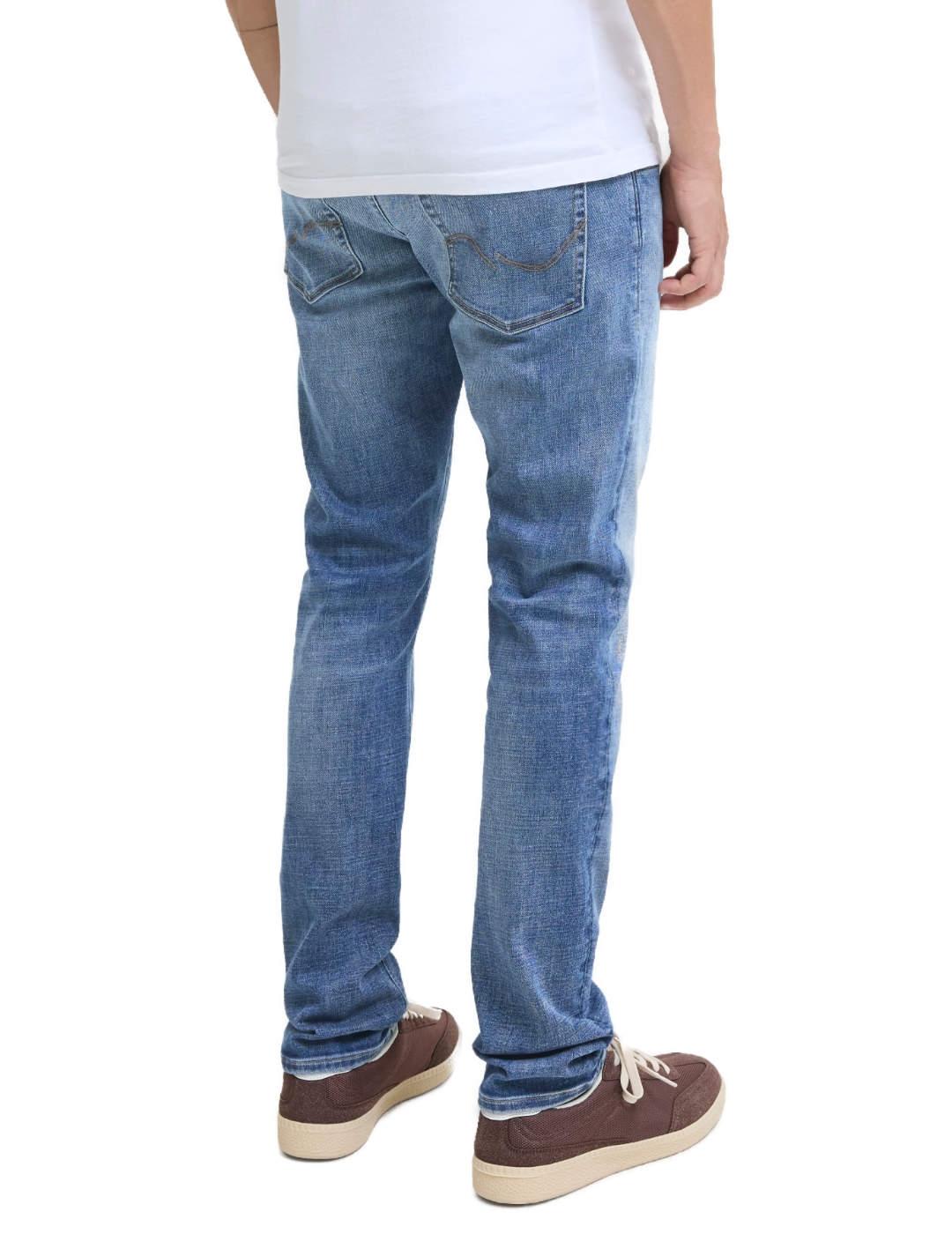 Vaquero Jack&Jones Glenn azul claro slim fit para hombre