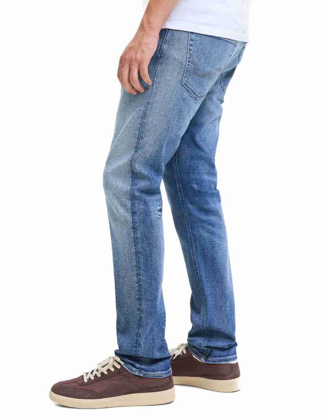 Vaquero Jack&Jones Glenn azul claro slim fit para hombre