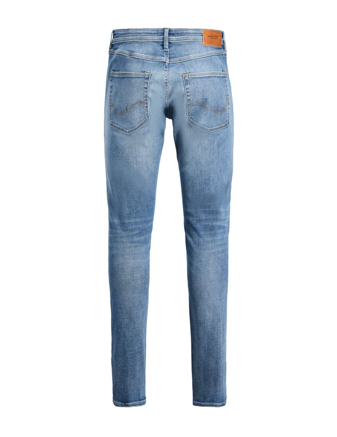 Vaquero Jack&Jones Glenn azul claro slim fit para hombre