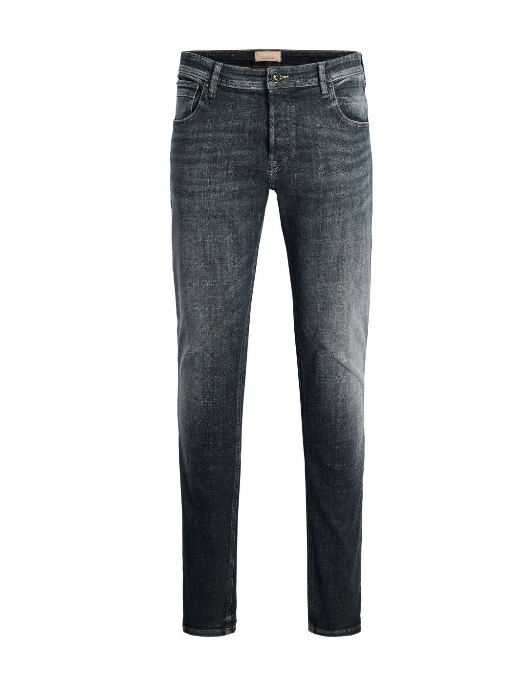 Pantalón vaquero Jack&Jones Glen Cole azul desgastado hombre
