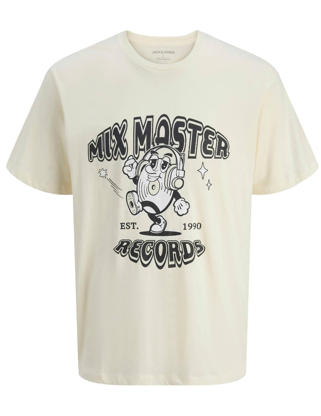 Camiseta Jack&Jones Masao blanco manga corta para hombre