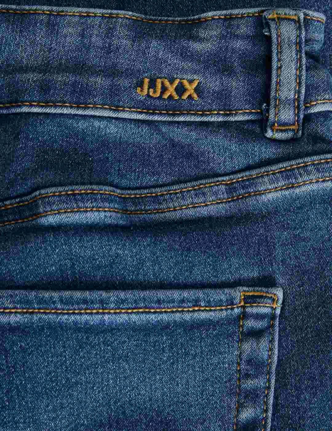 Pantalón vaquero JJXX Sydney Skinny azul tiro alto de mujer