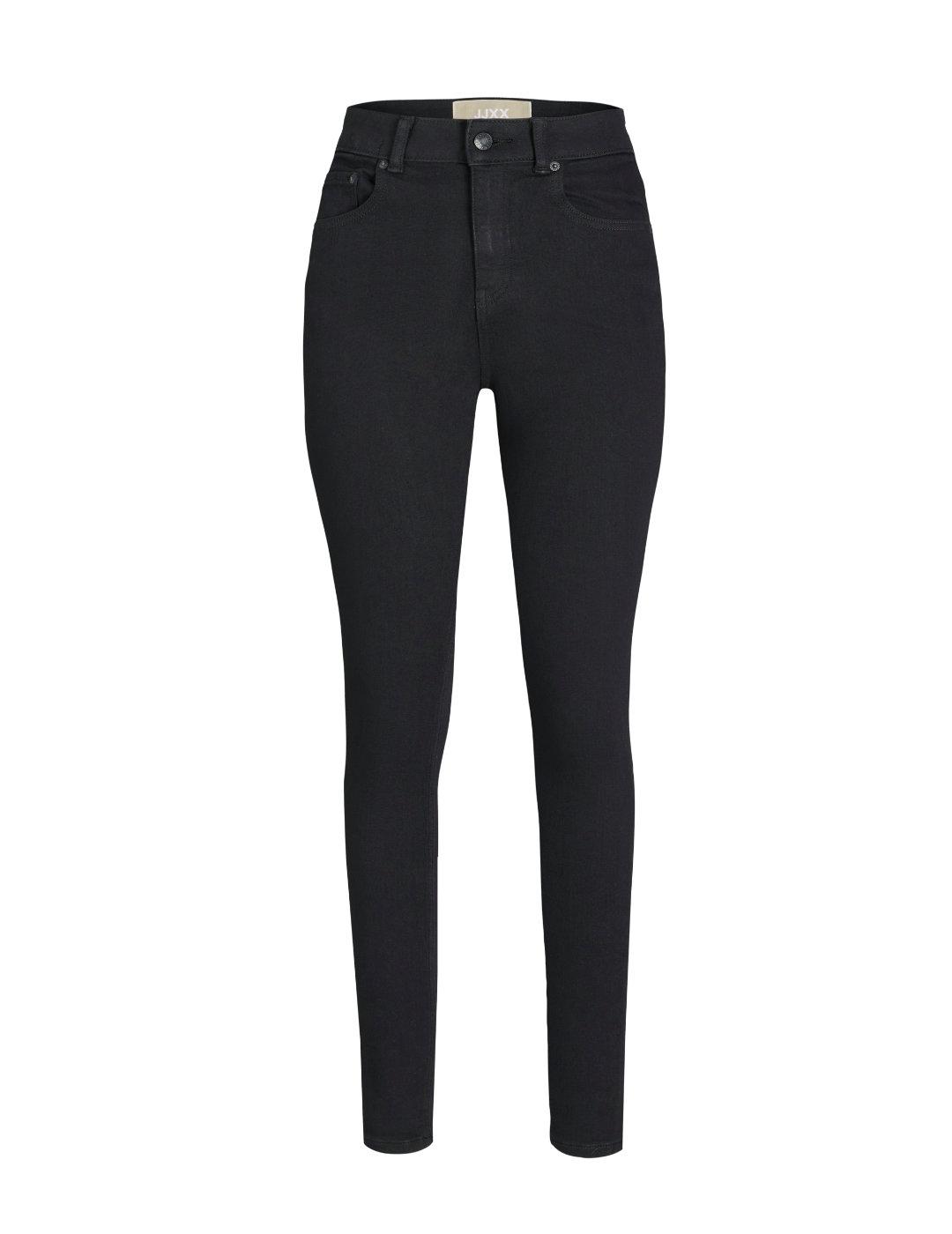 Pantalón vaquero JJXX Vienna skinny negro para mujer