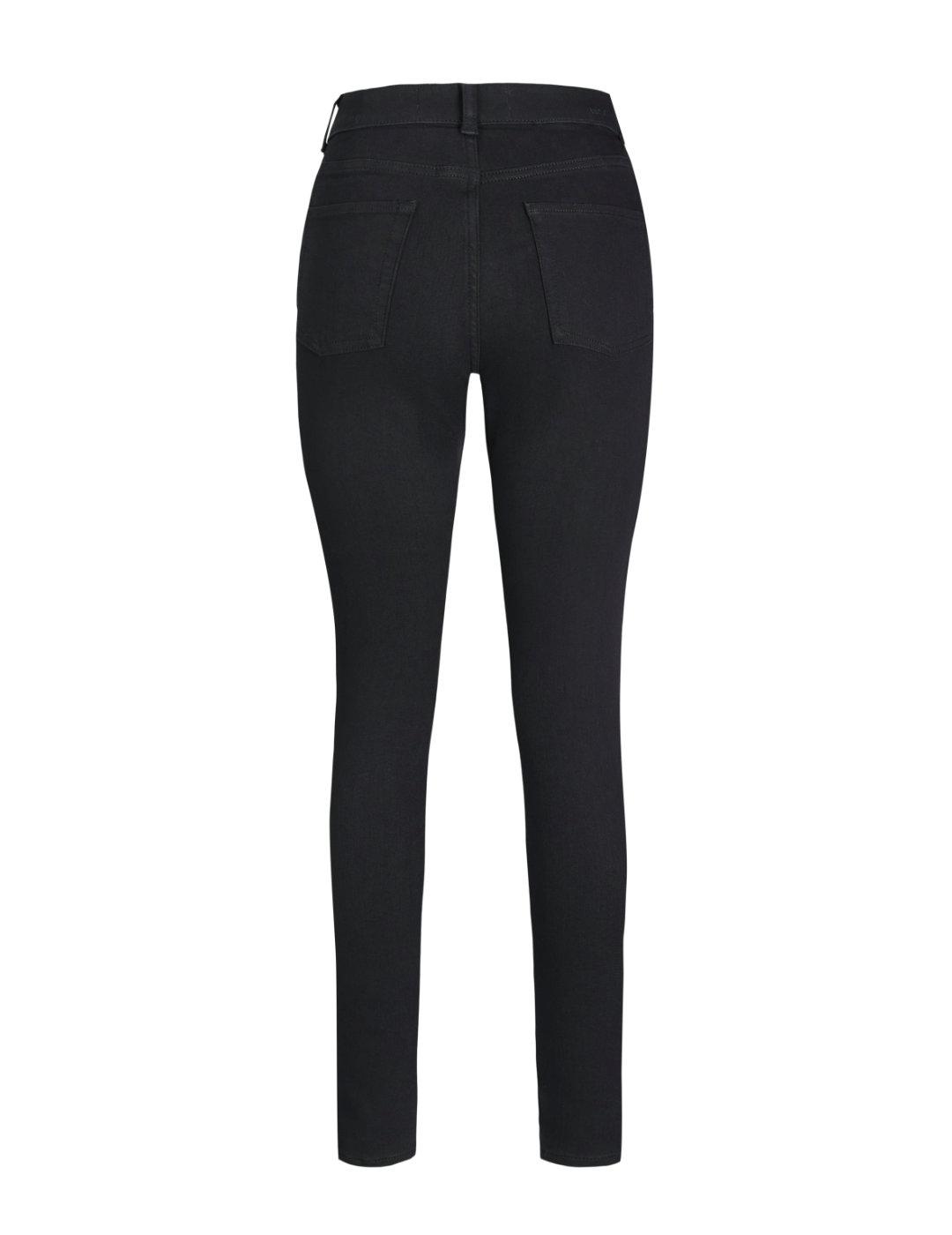 Pantalón vaquero JJXX Vienna skinny negro para mujer