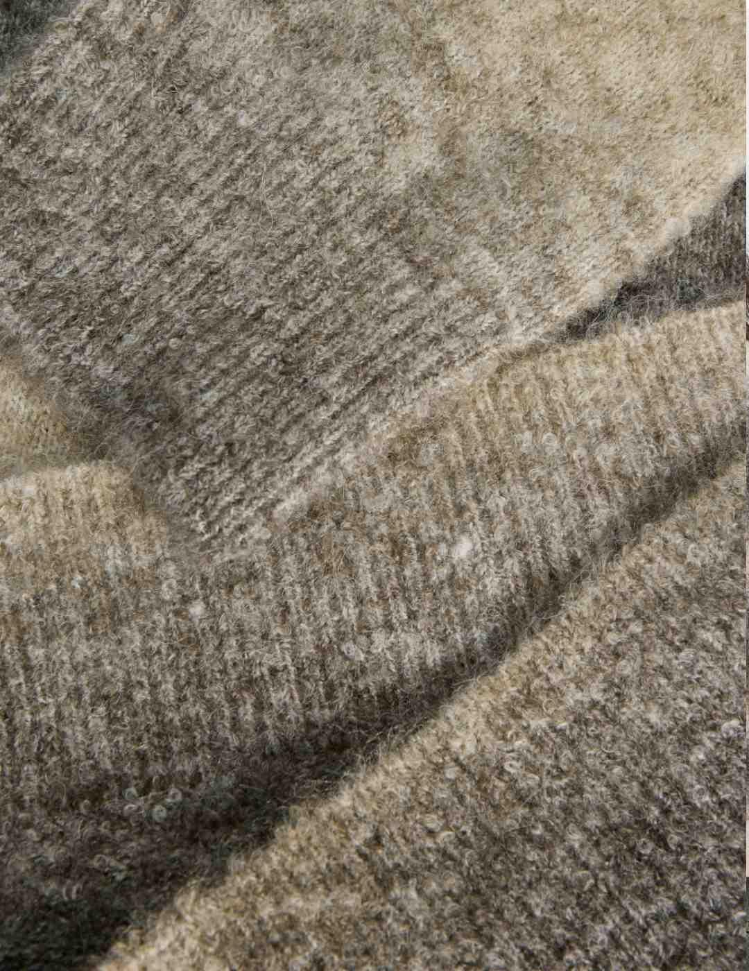 Jersey JJXX Amira marrón rayas manga larga para mujer