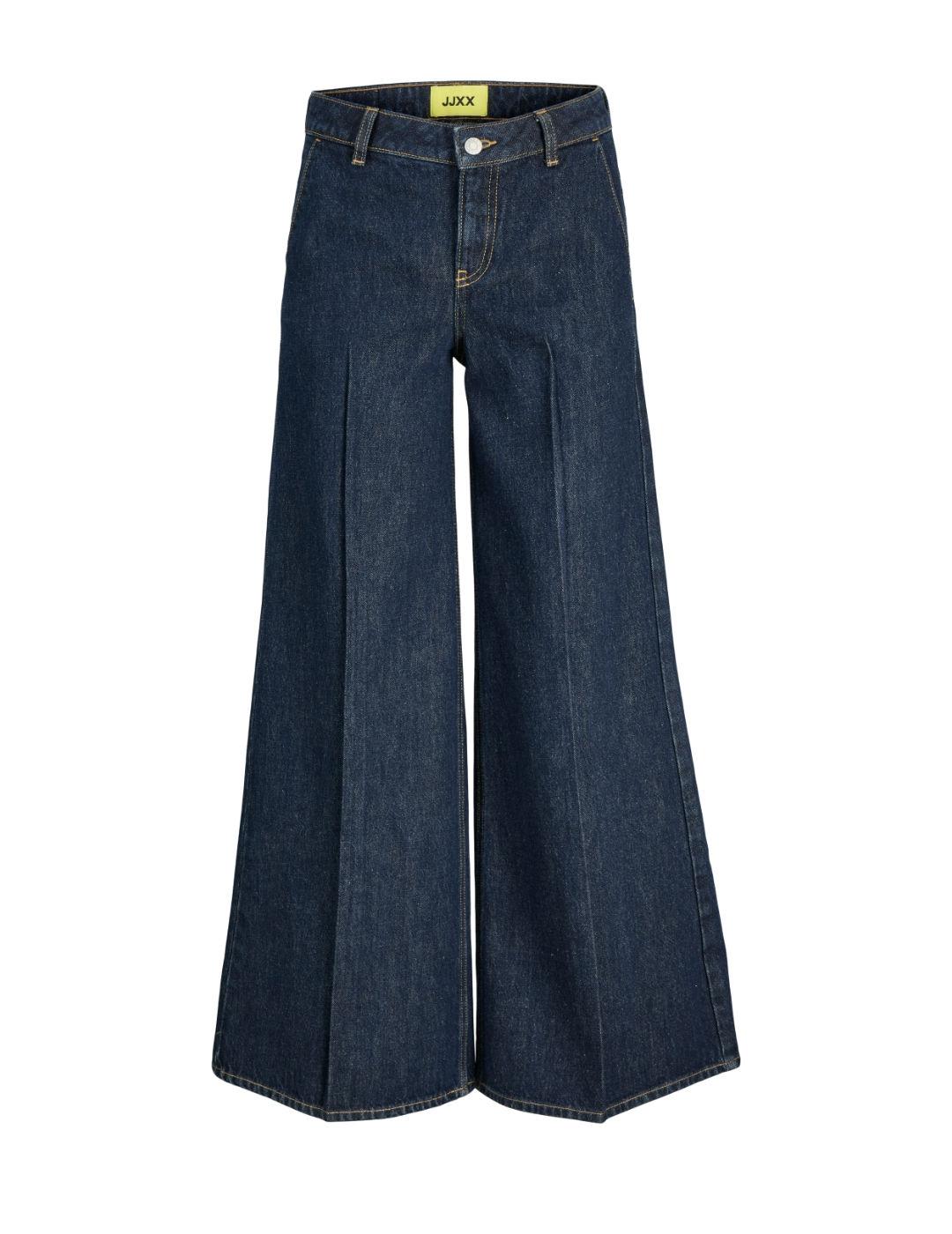 Pantalón vaquero JJXX Palma Karla azul extra wide leg mujer