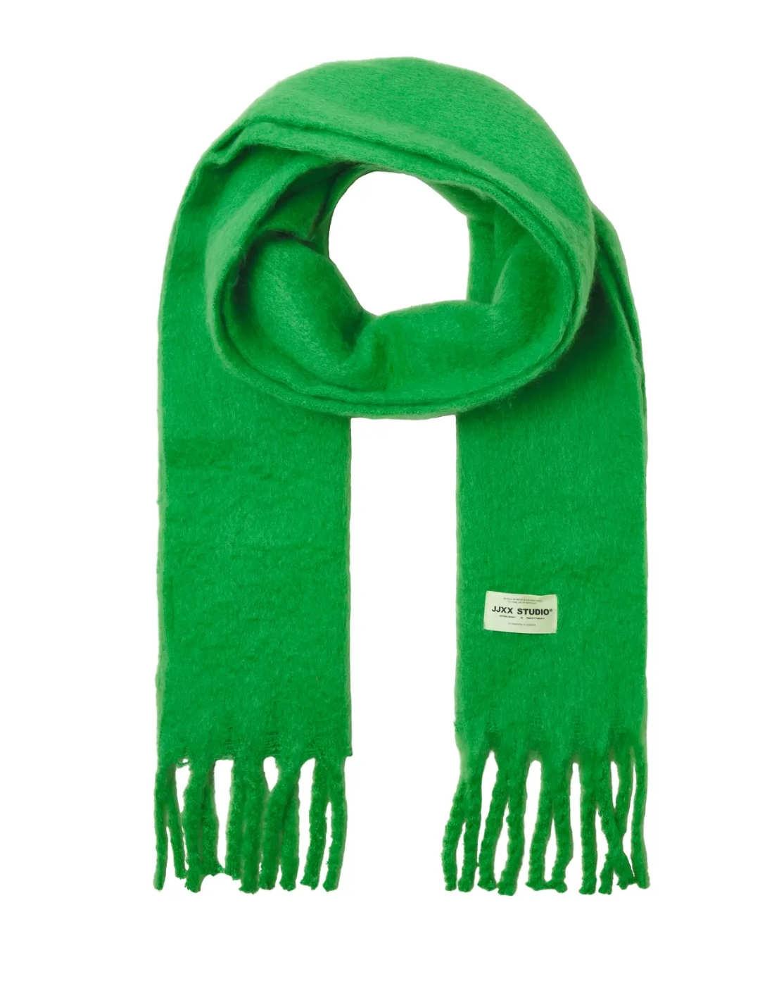Bufanda JJXX Leslie verde para mujer