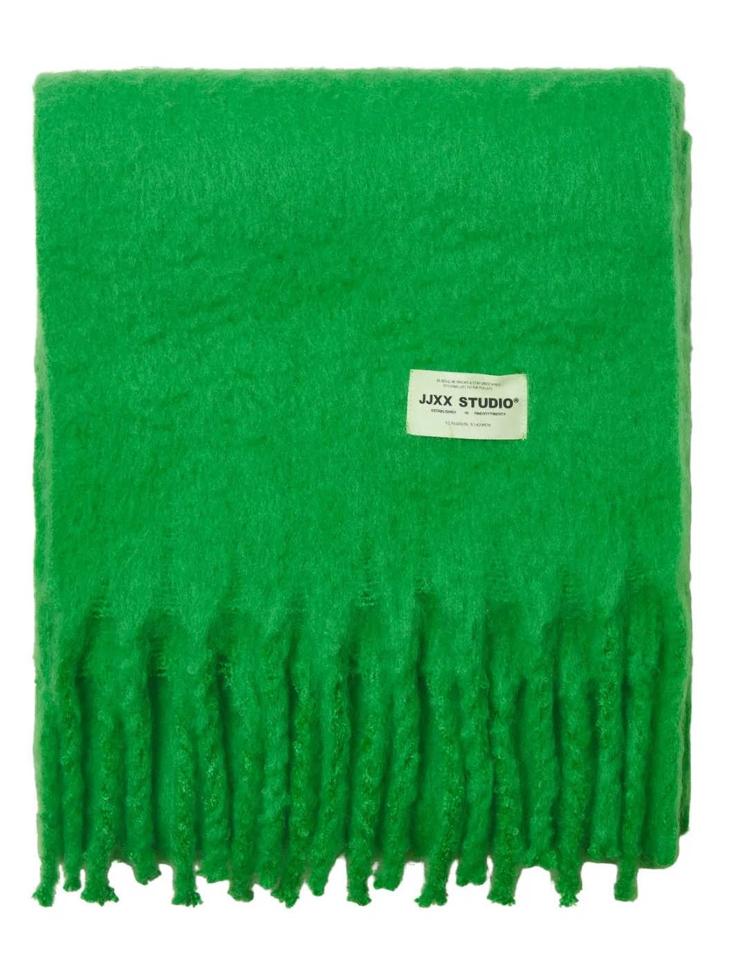 Bufanda JJXX Leslie verde para mujer