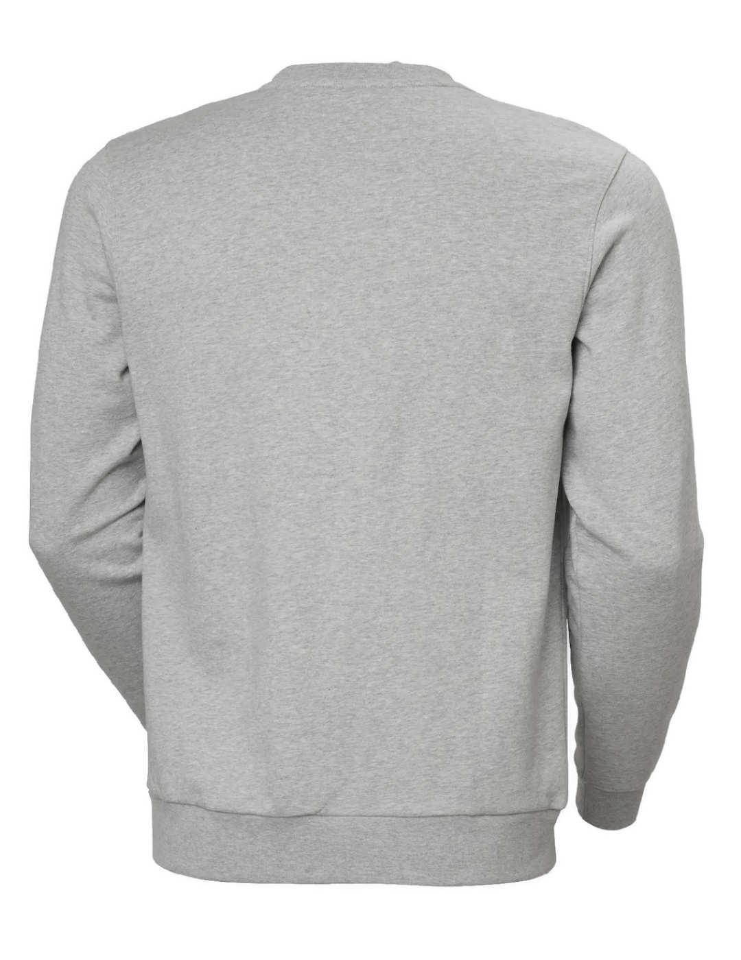 Sudadera Helly Hansen Logo gris sin capucha para hombre