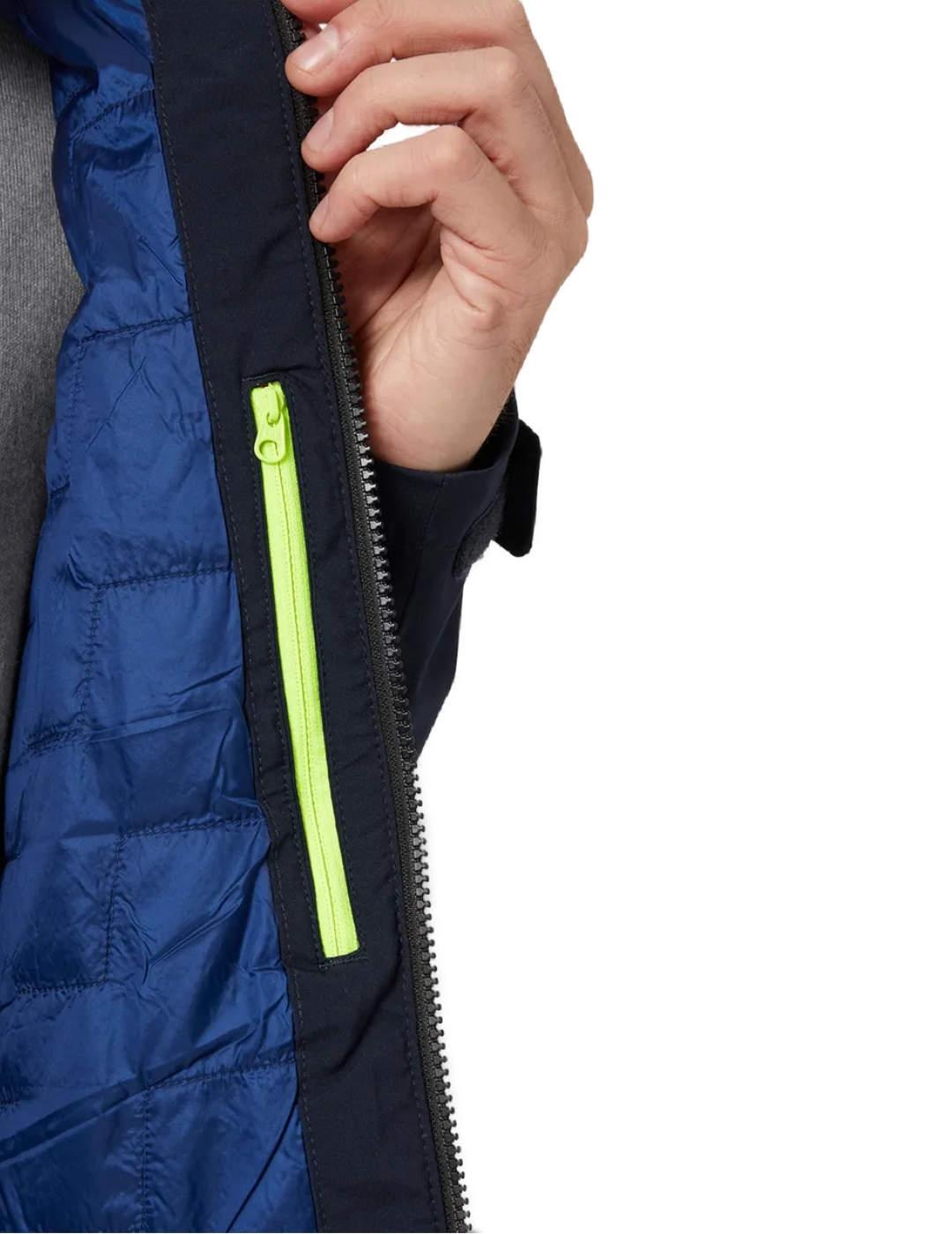 Chaqueta Helly Hansen Lifaloft marino para hombre