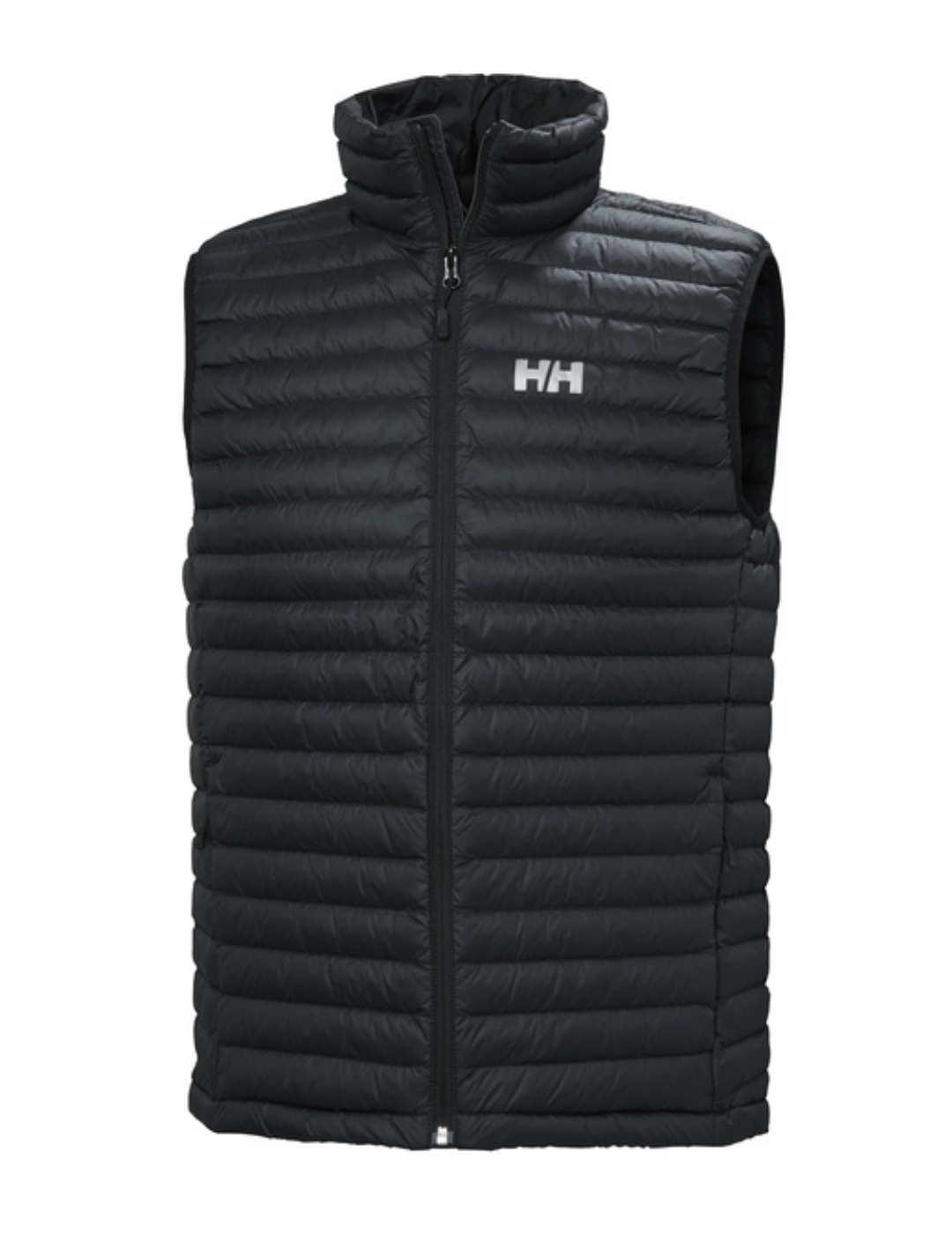 Chaleco Helly Hansen Sirdal negro acolchado para hombre