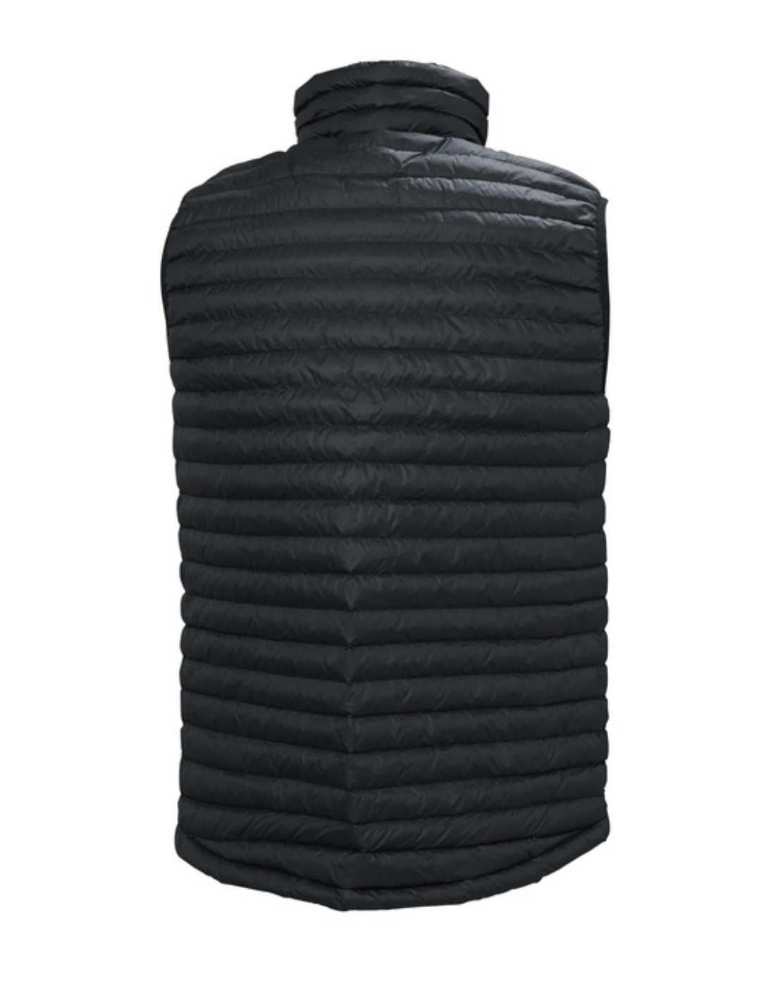 Chaleco Helly Hansen Sirdal negro acolchado para hombre