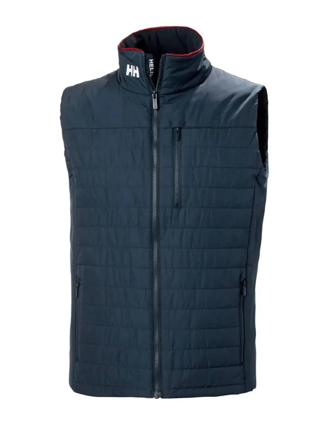 Chaleco Helly Hansen Crew marino acolchado para hombre