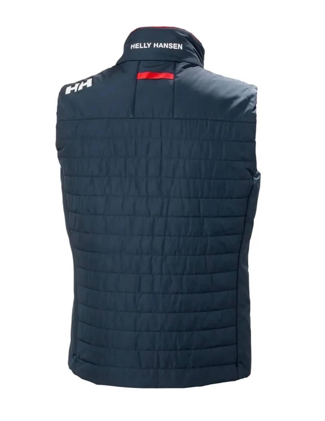 Chaleco Helly Hansen Crew marino acolchado para hombre